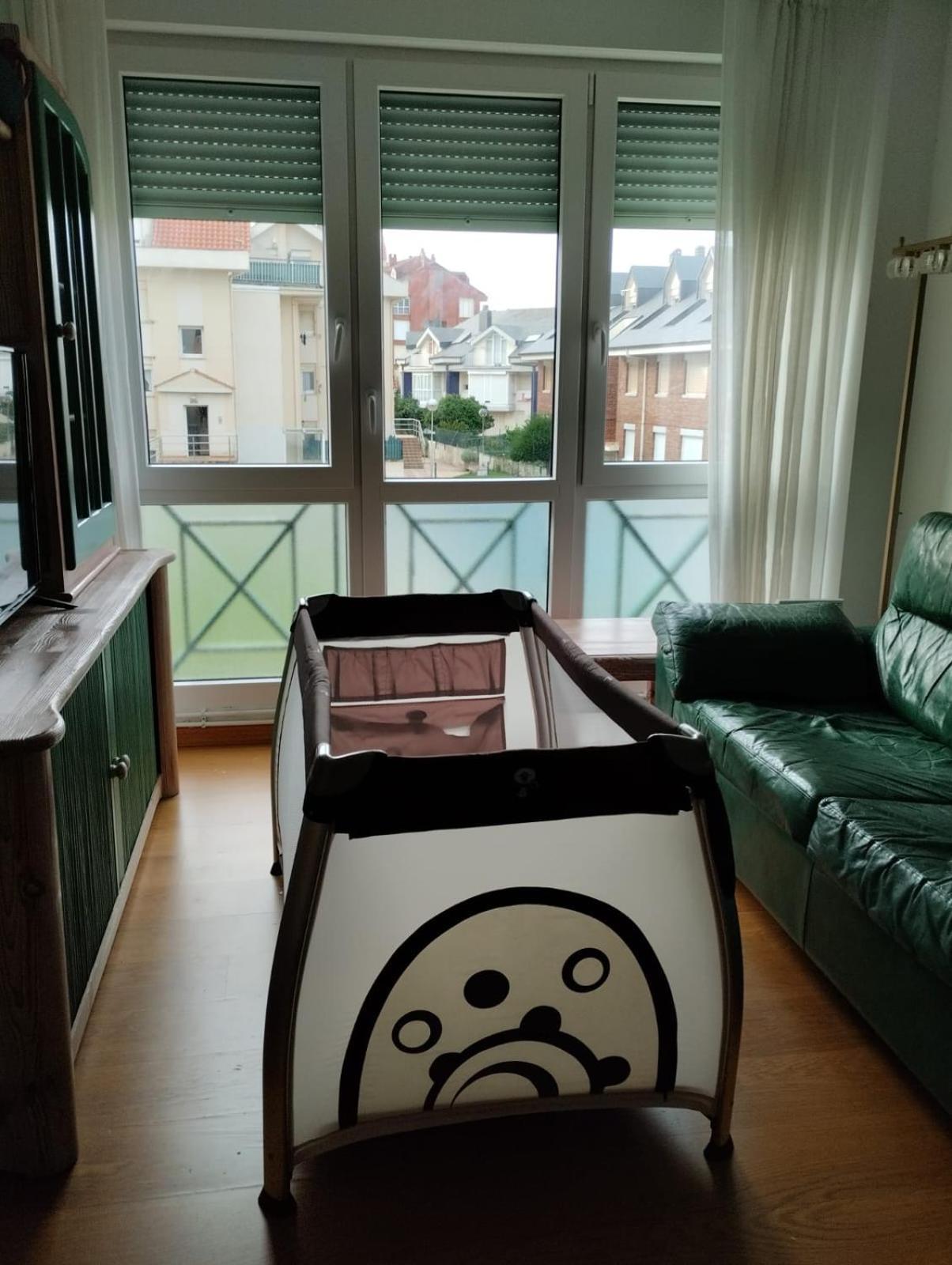 Apartamento Con Piscina Y Wifi A 100 Metros De La Playa En Somo Exterior foto